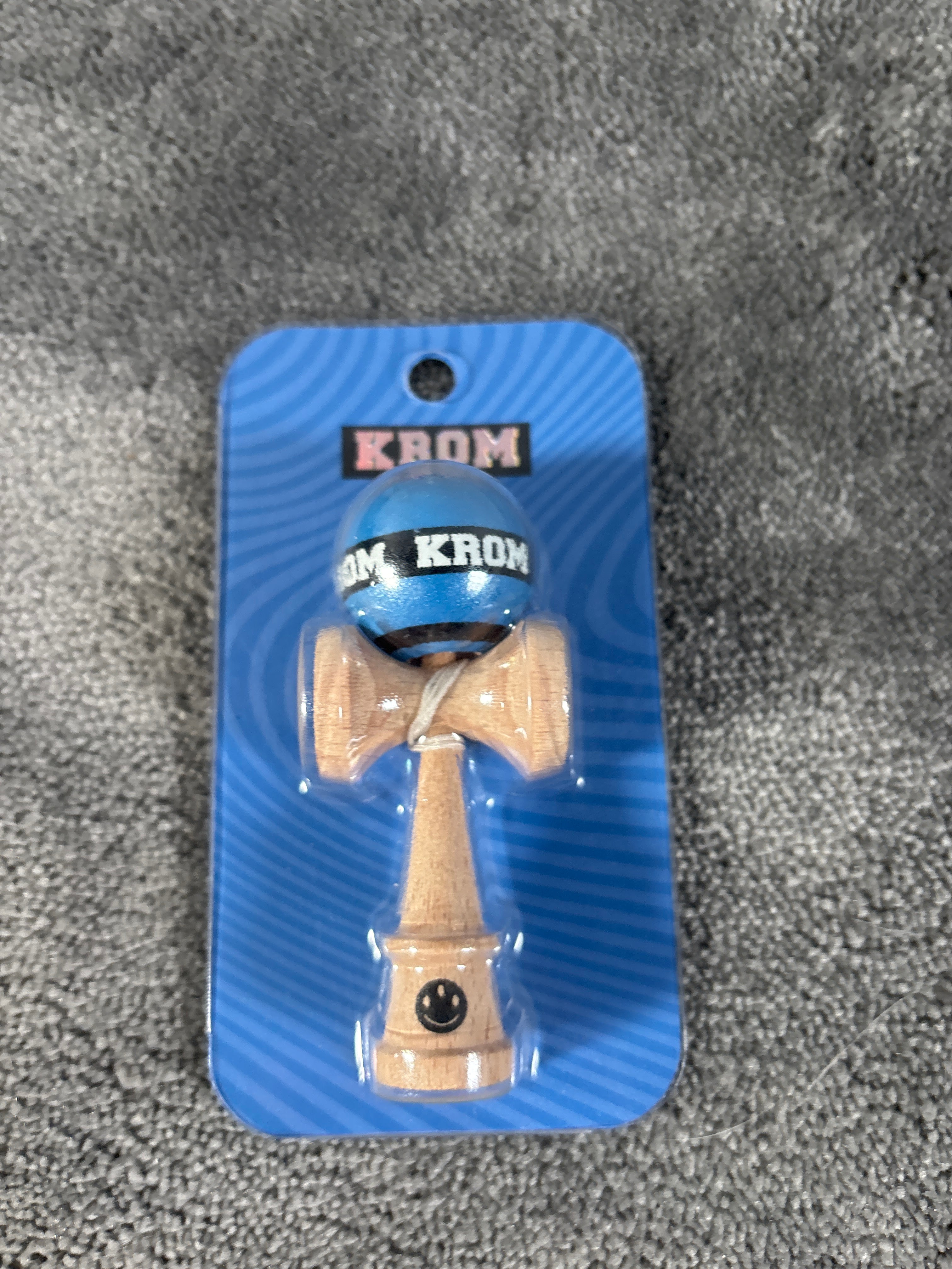 【限定30枚】mongoloid / RAWHEADS Krom Micro Albastru închis – Urban Kendama
