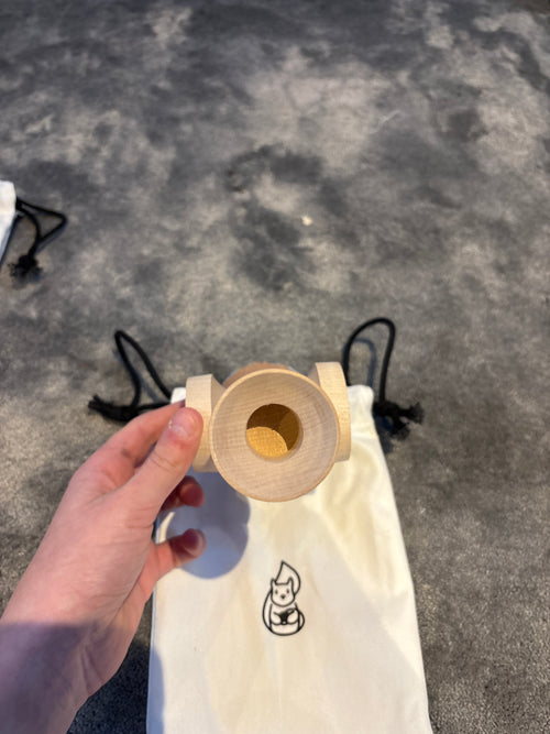 Kendama miguel full set-up, Ken maple Tama beech