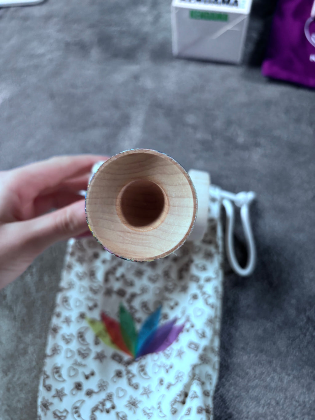 Kendama Colab Sol x Lotus