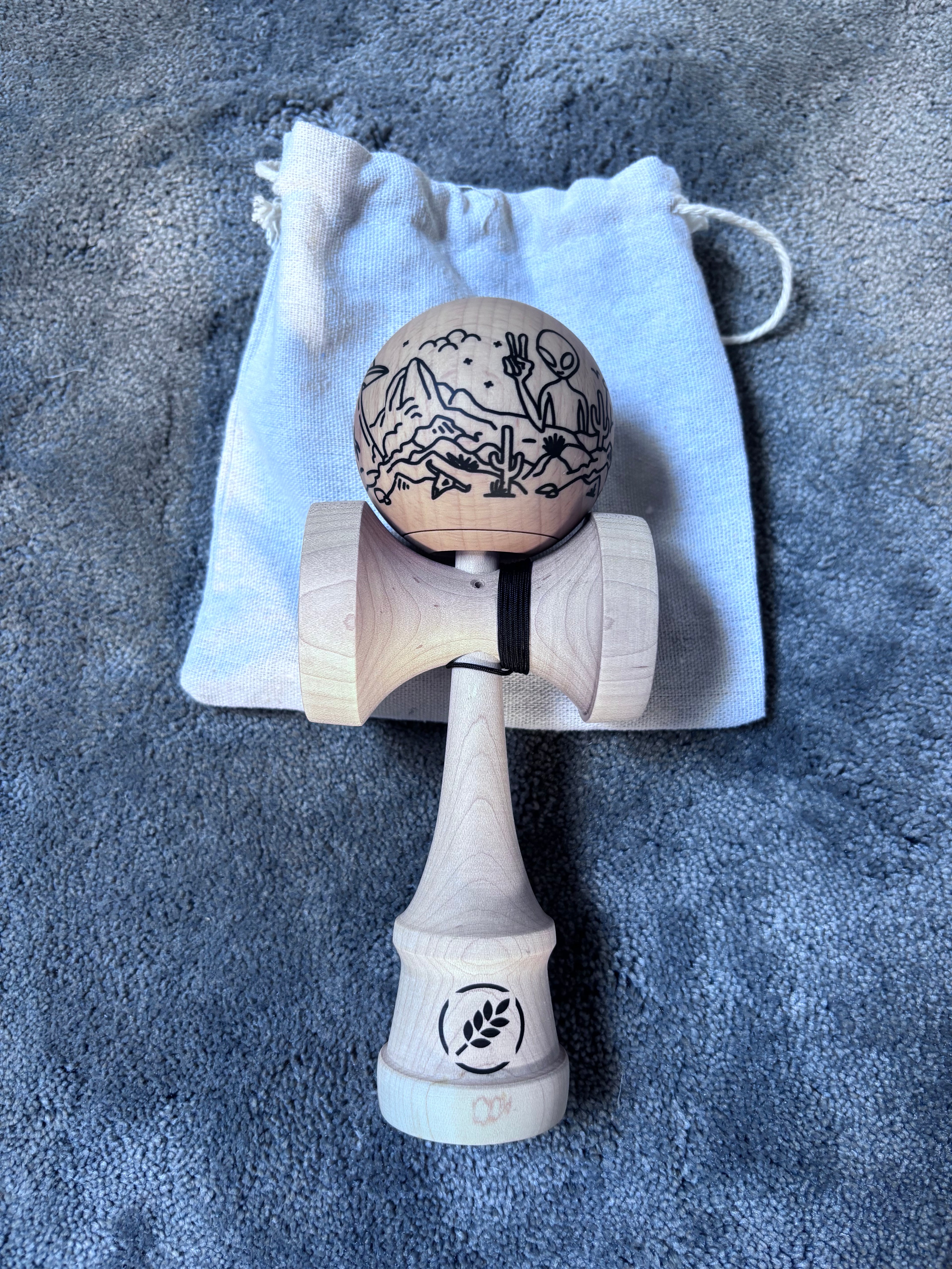 Ken cereal Maple 2O4 w/ Tama Israel natural alien rhino clear