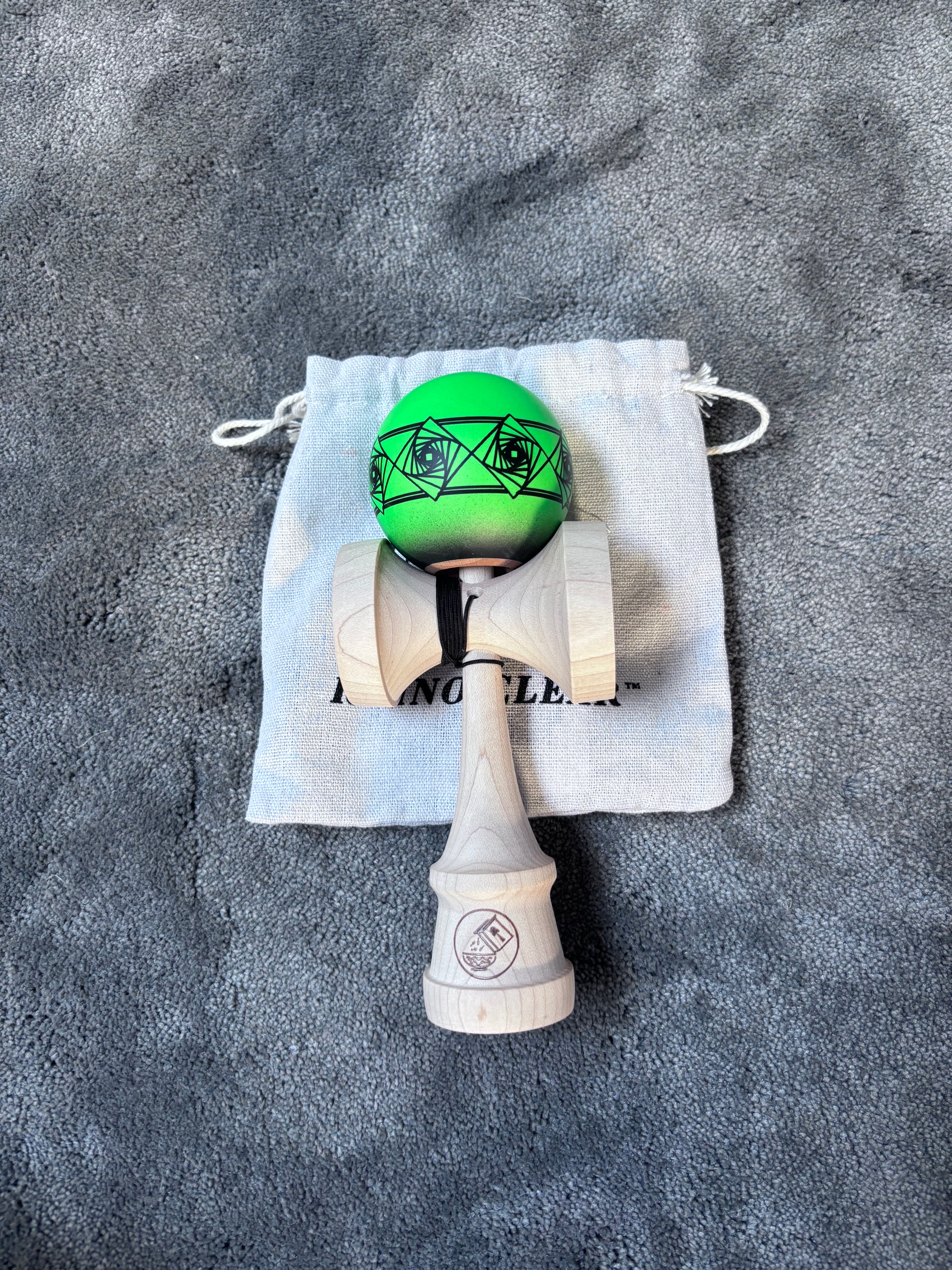 Ken Cereal Maple 2O4 w/ tama Israel rhino clear