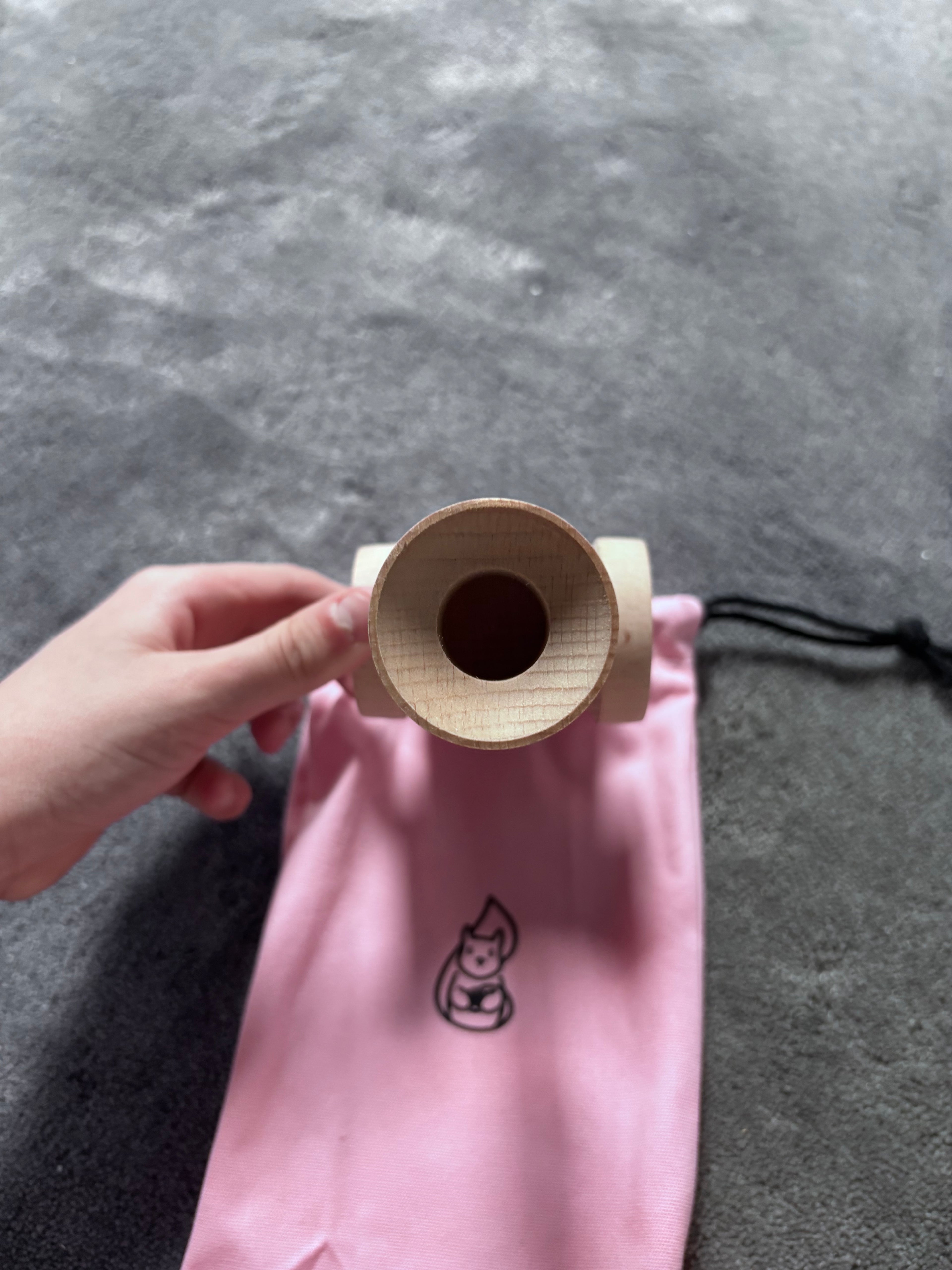 Kendama miguel Roz full set-up beech