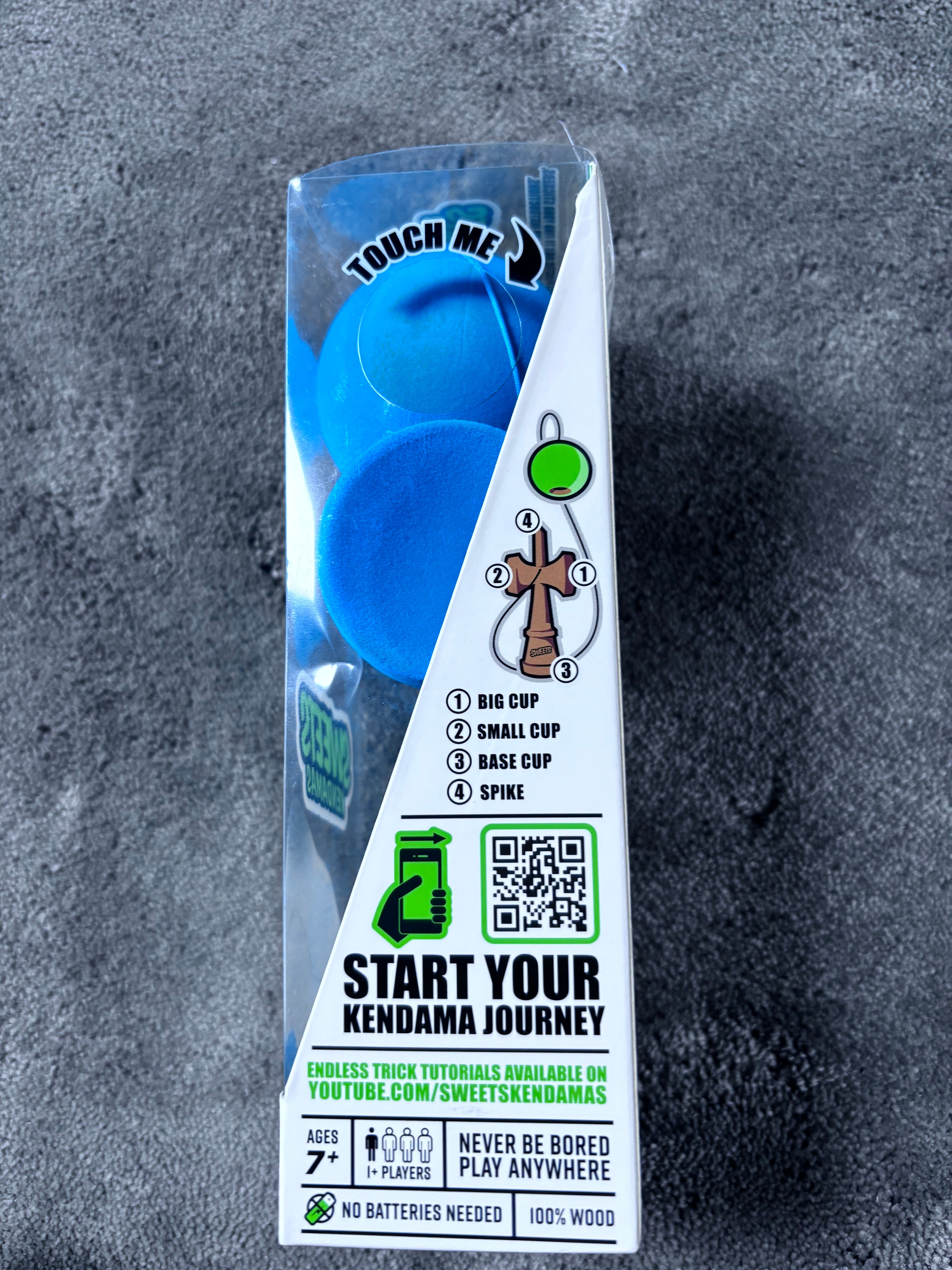 Sweets Fuzzy blue/albastra