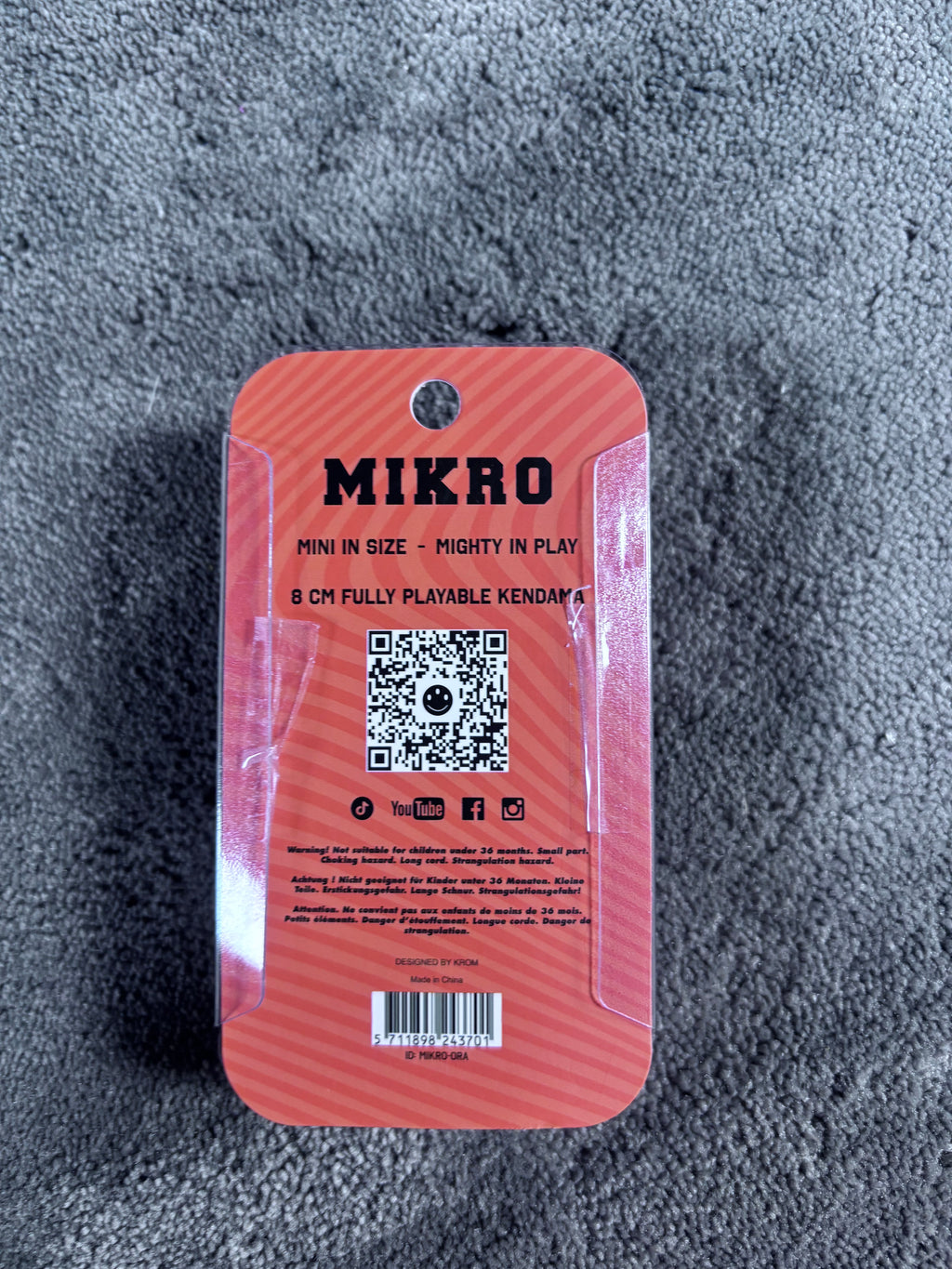 Krom micro portocaliu