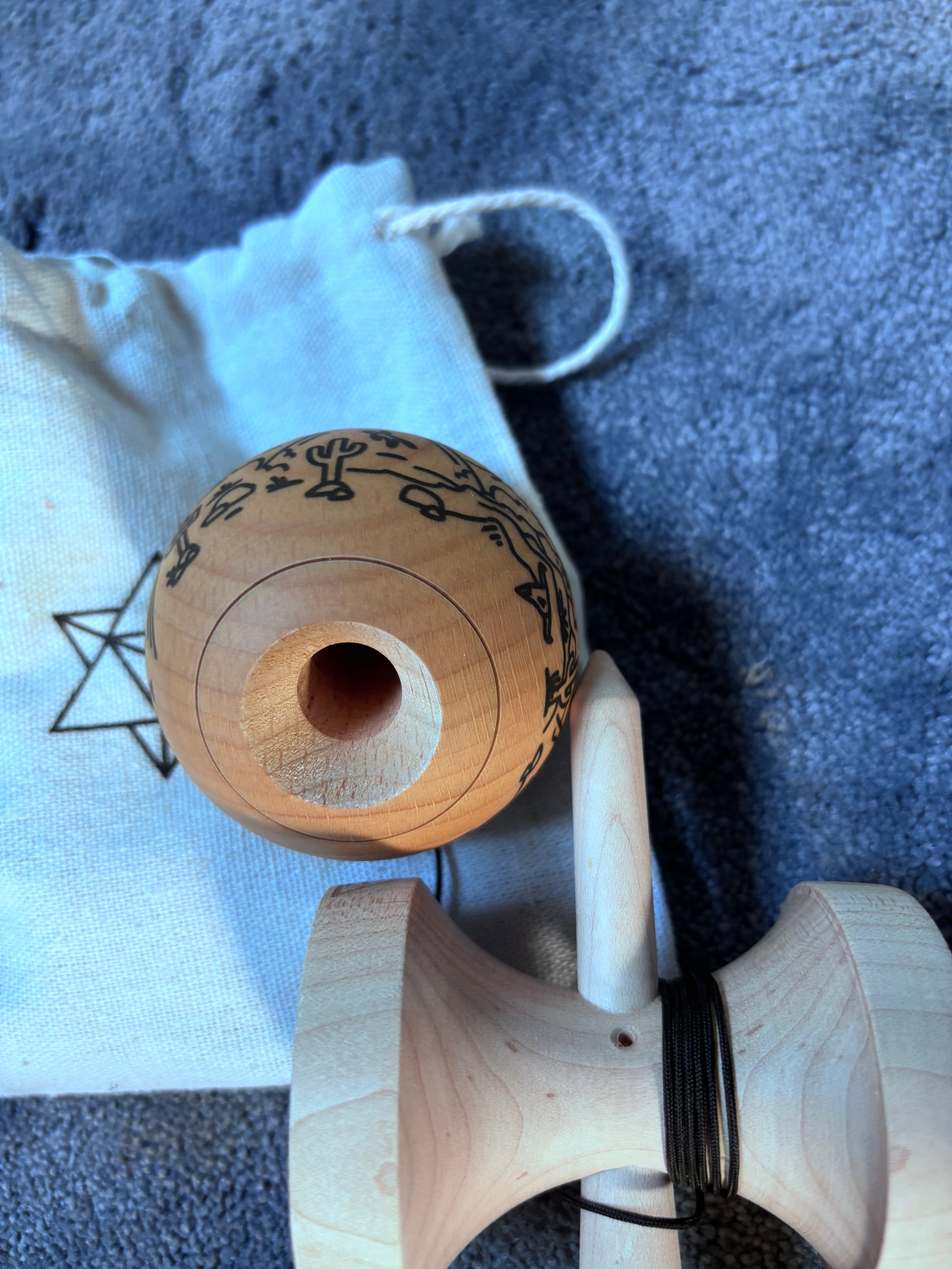 Ken cereal Maple 2O4 w/ Tama Israel natural alien rhino clear