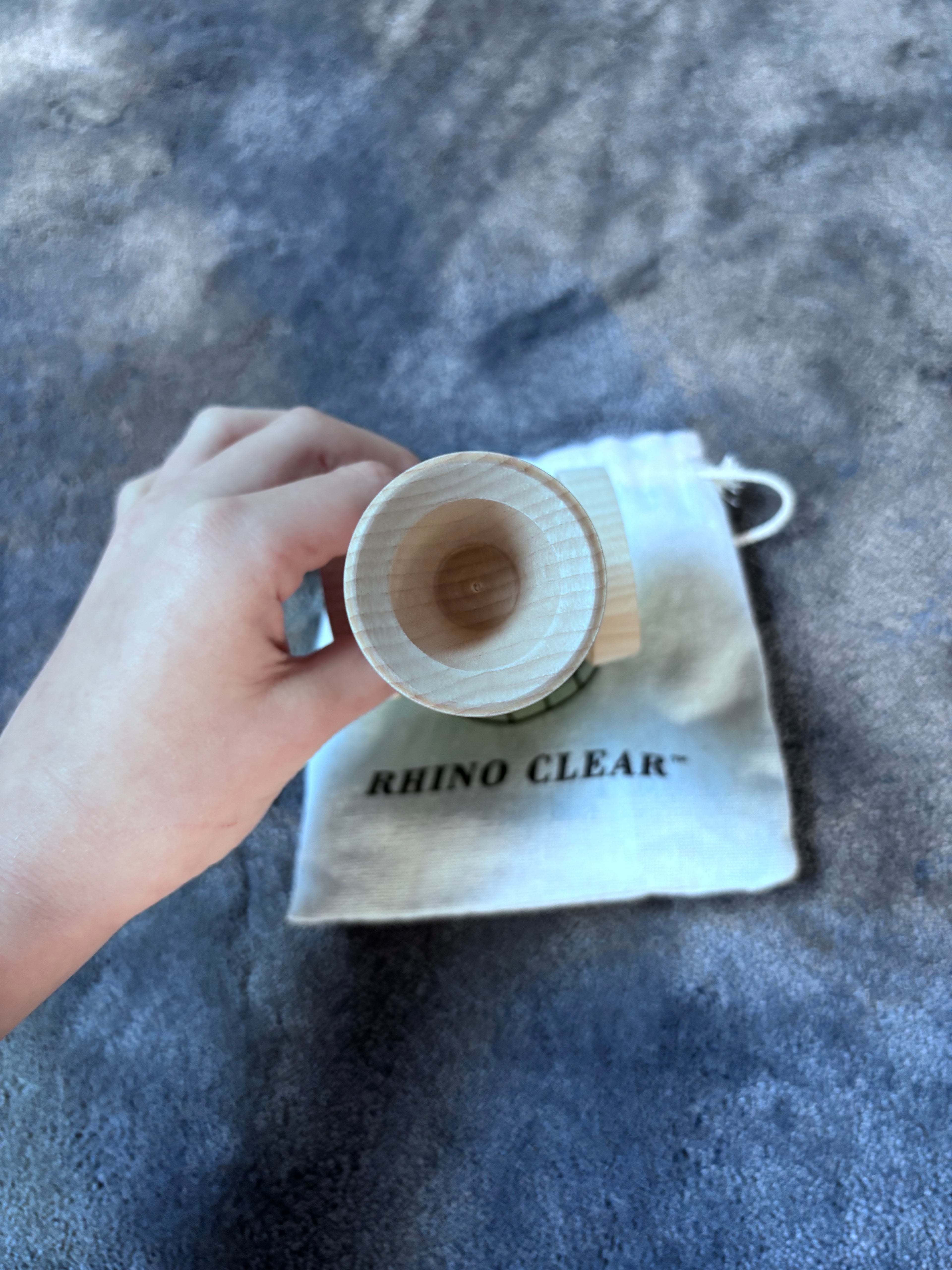 Ken Cereal Maple 2O4 w/ tama Israel rhino clear