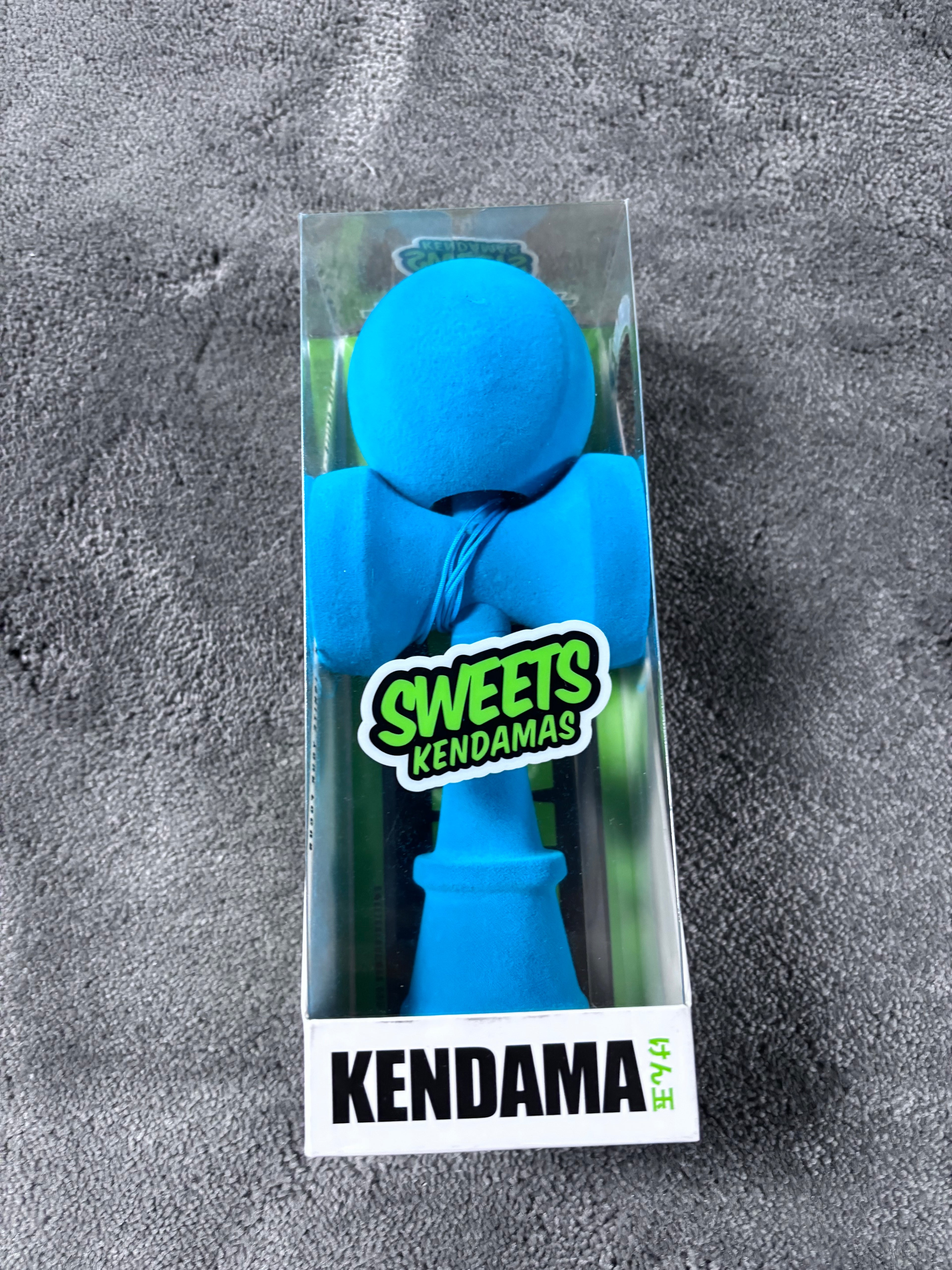 Sweets Fuzzy blue/albastra