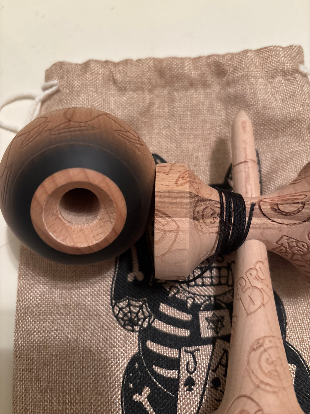 Kendama Israel Brothers Of light collab