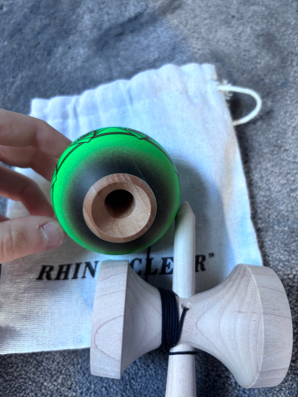 Ken Cereal Maple 2O4 w/ tama Israel rhino clear