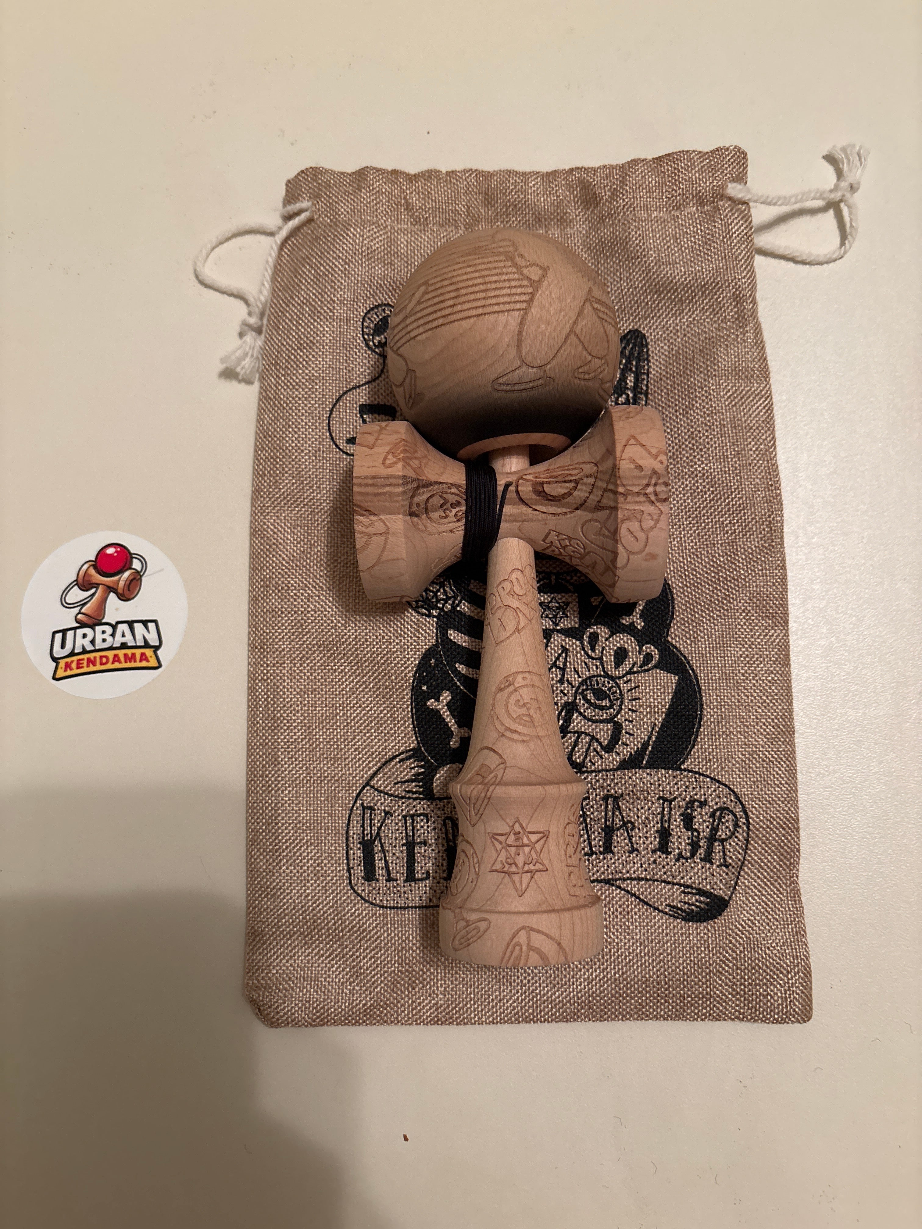 Kendama Israel Brothers Of light collab