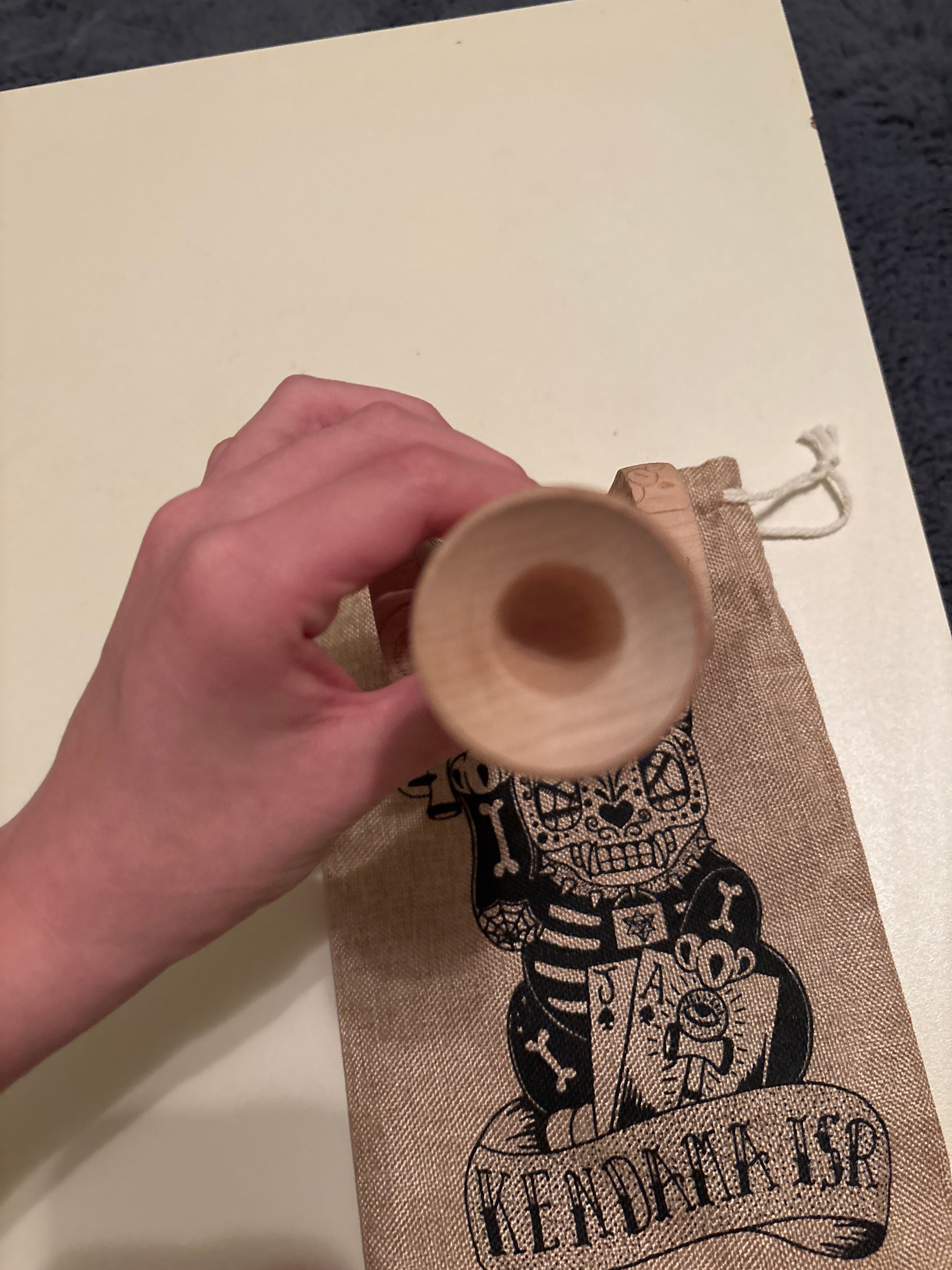 Kendama Israel Brothers Of light collab