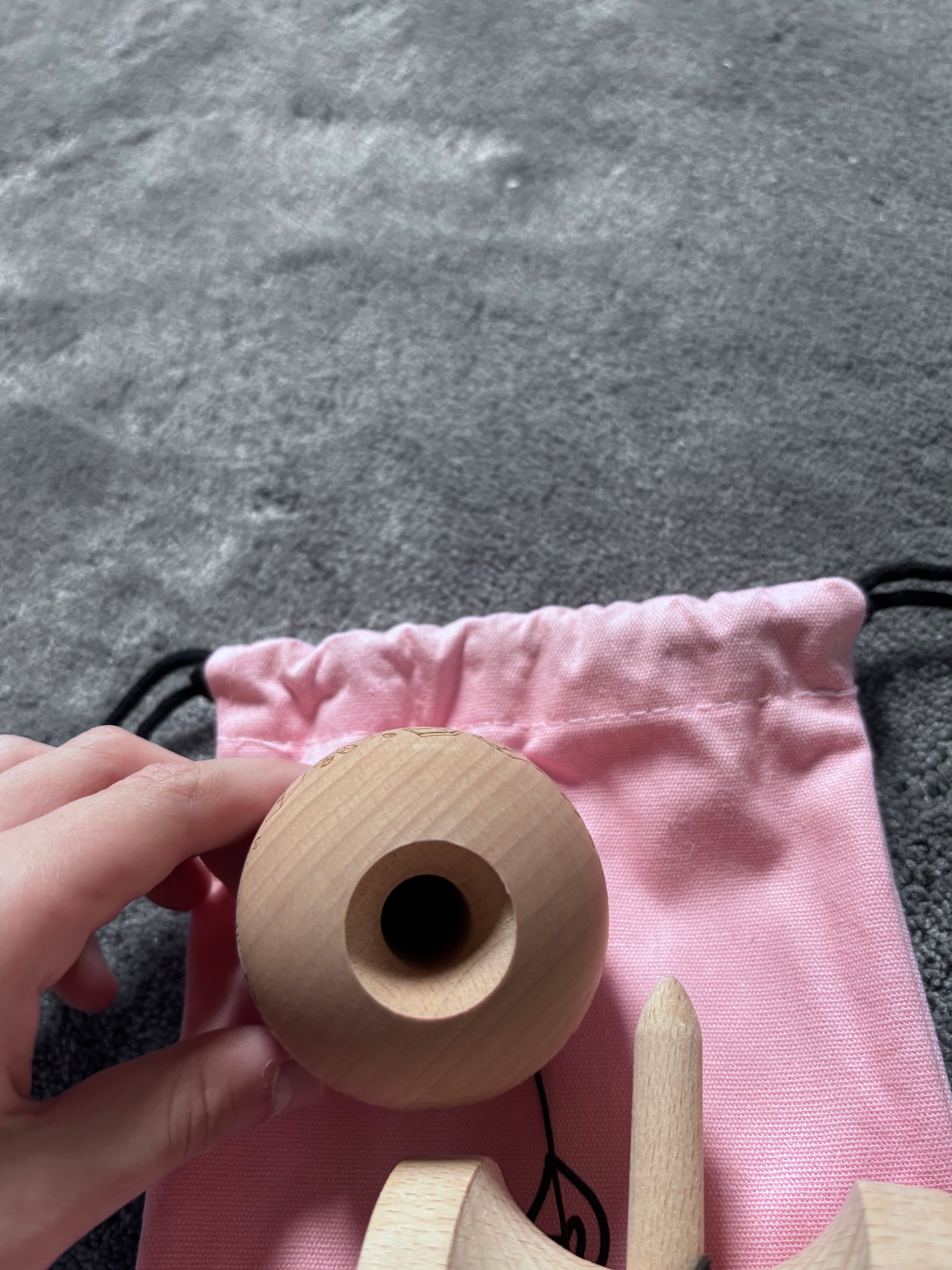 Kendama miguel Roz full set-up beech