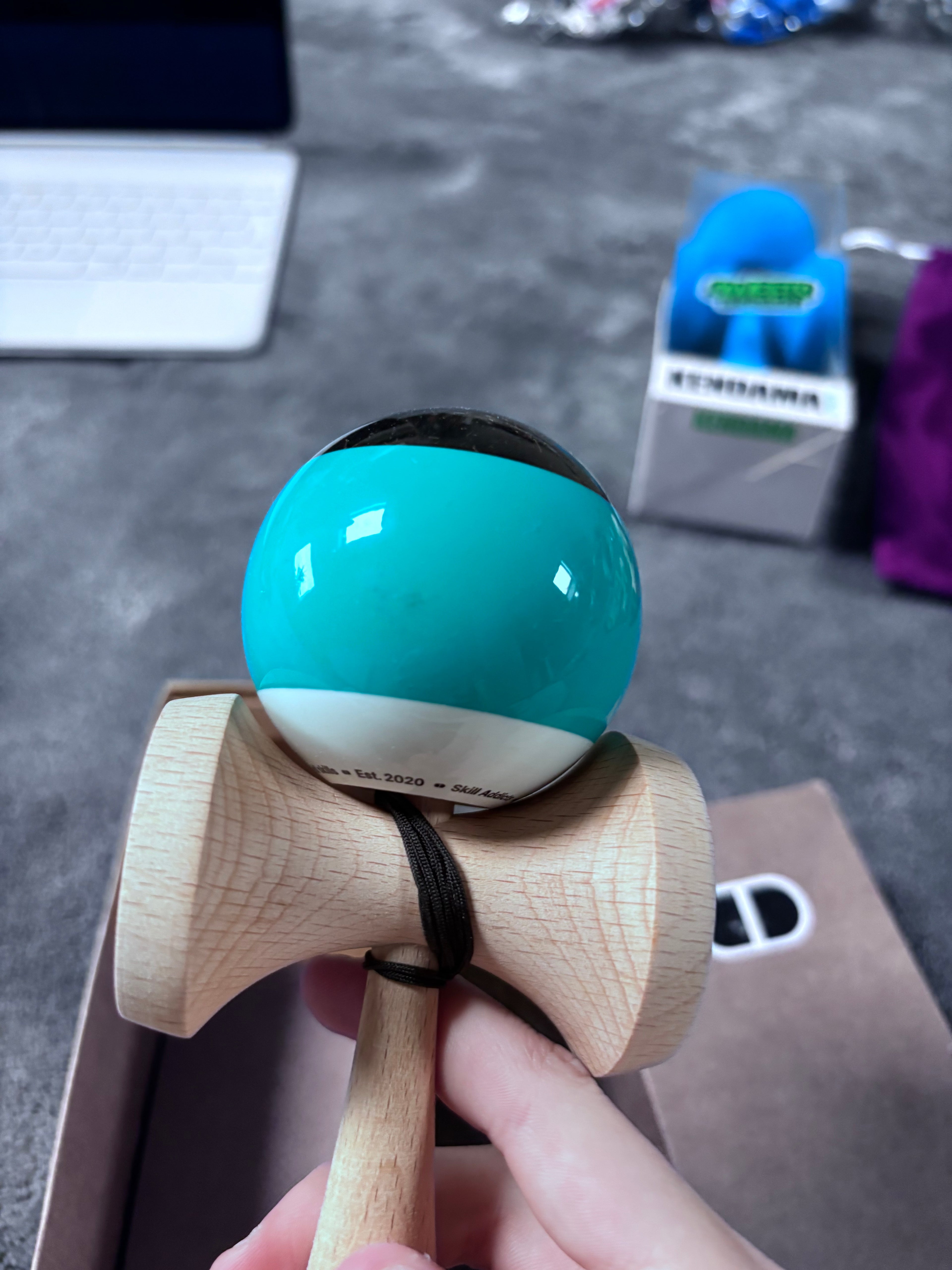 Krom Kendama collab w/ still addicts