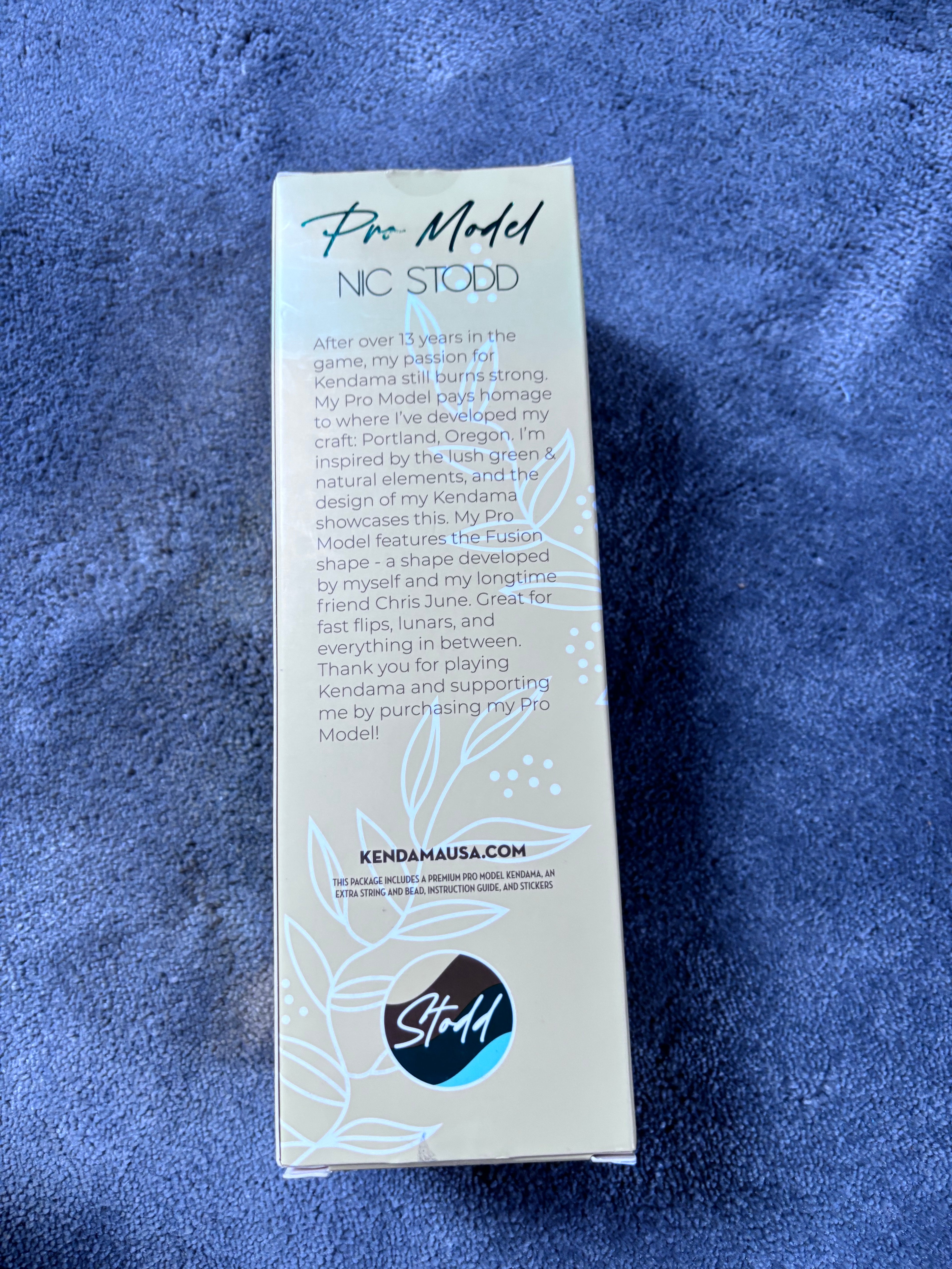 Kendama USA Nic Stodd Pro model