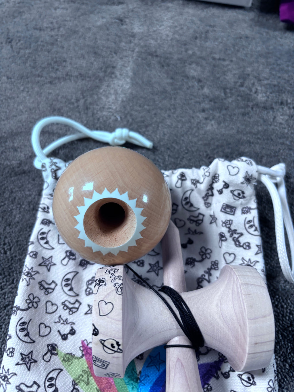 Kendama Colab Sol x Lotus