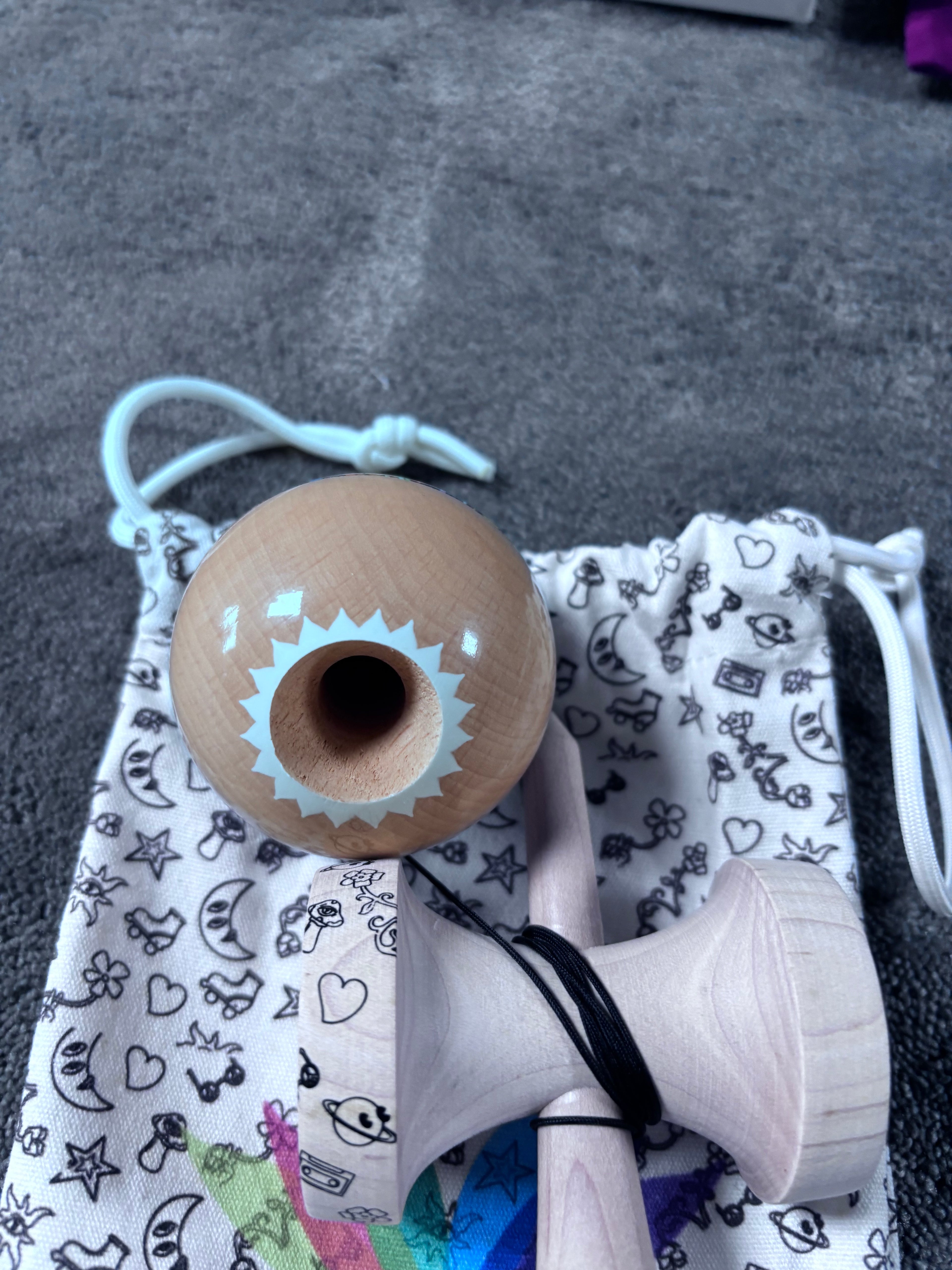 Kendama Colab Sol x Lotus