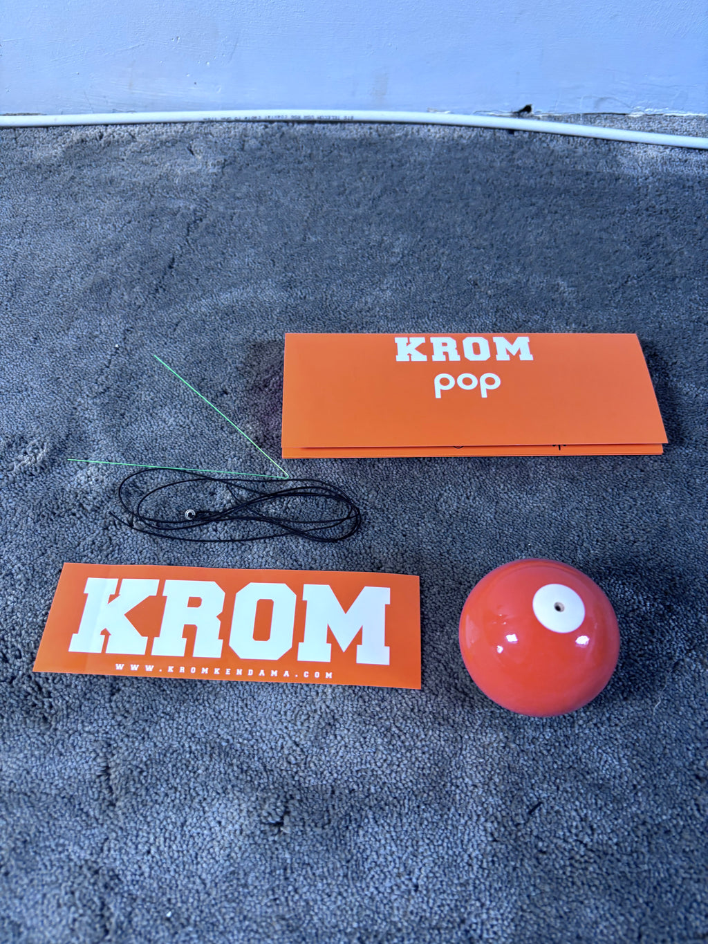 Tama Krom Pop portocalie