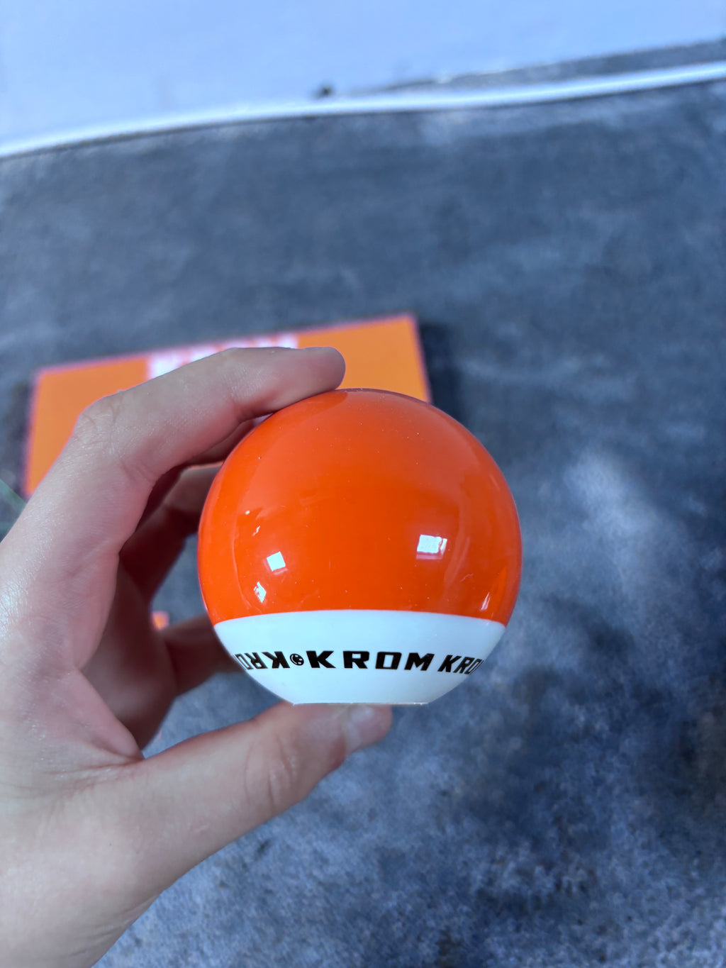 Tama Krom Pop portocalie