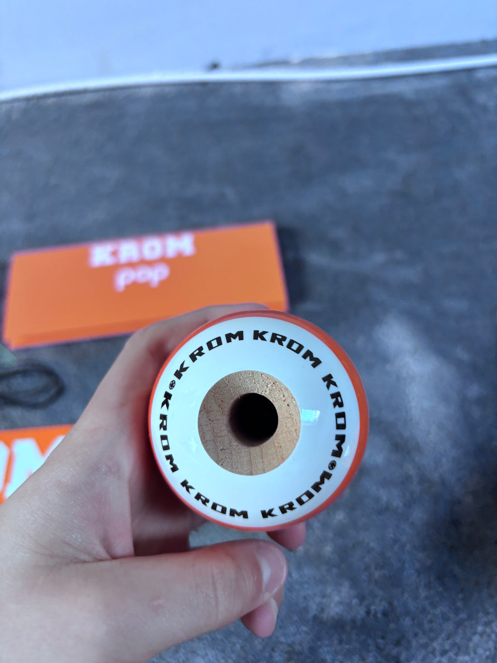 Tama Krom Pop portocalie
