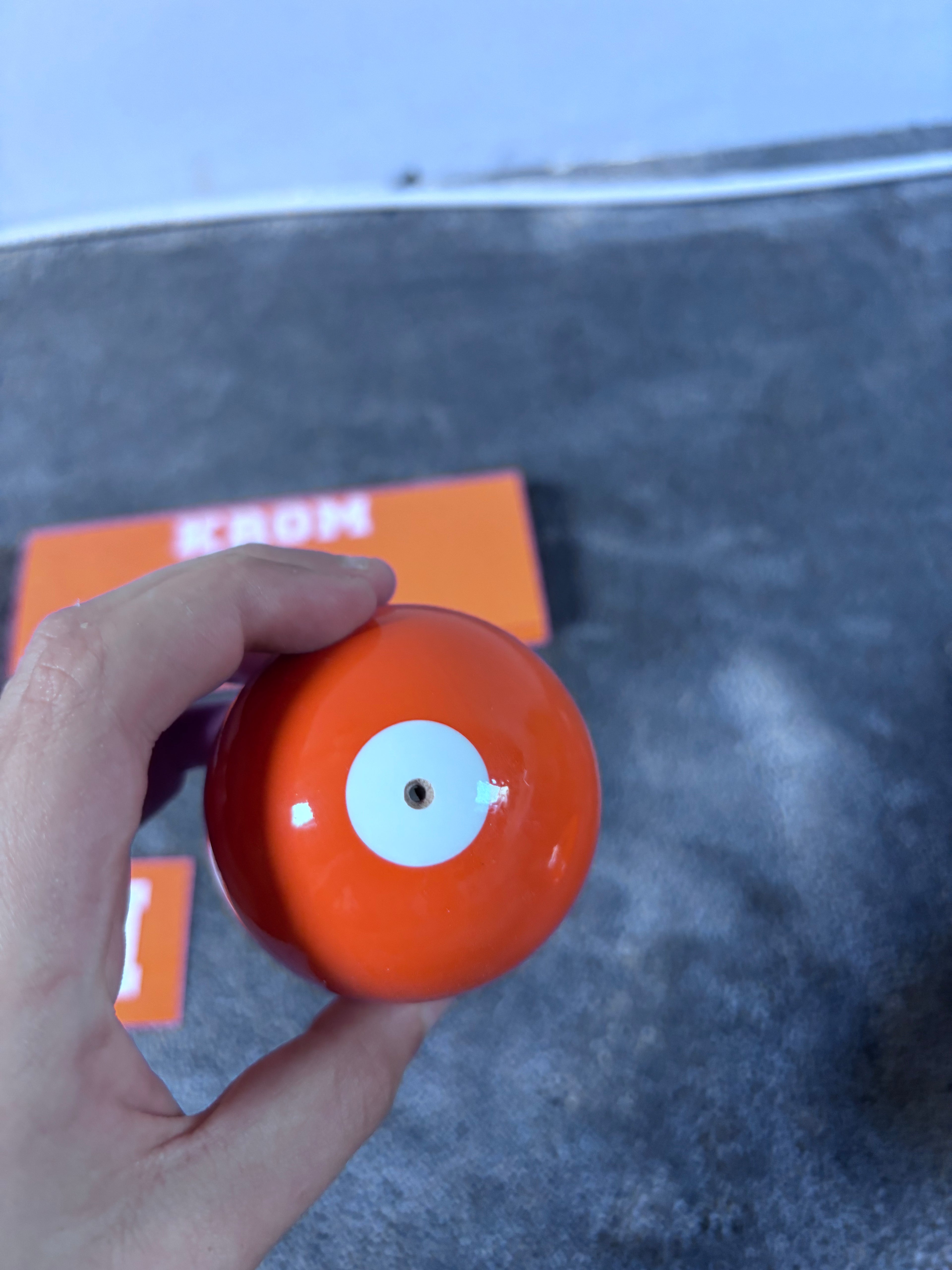Tama Krom Pop portocalie